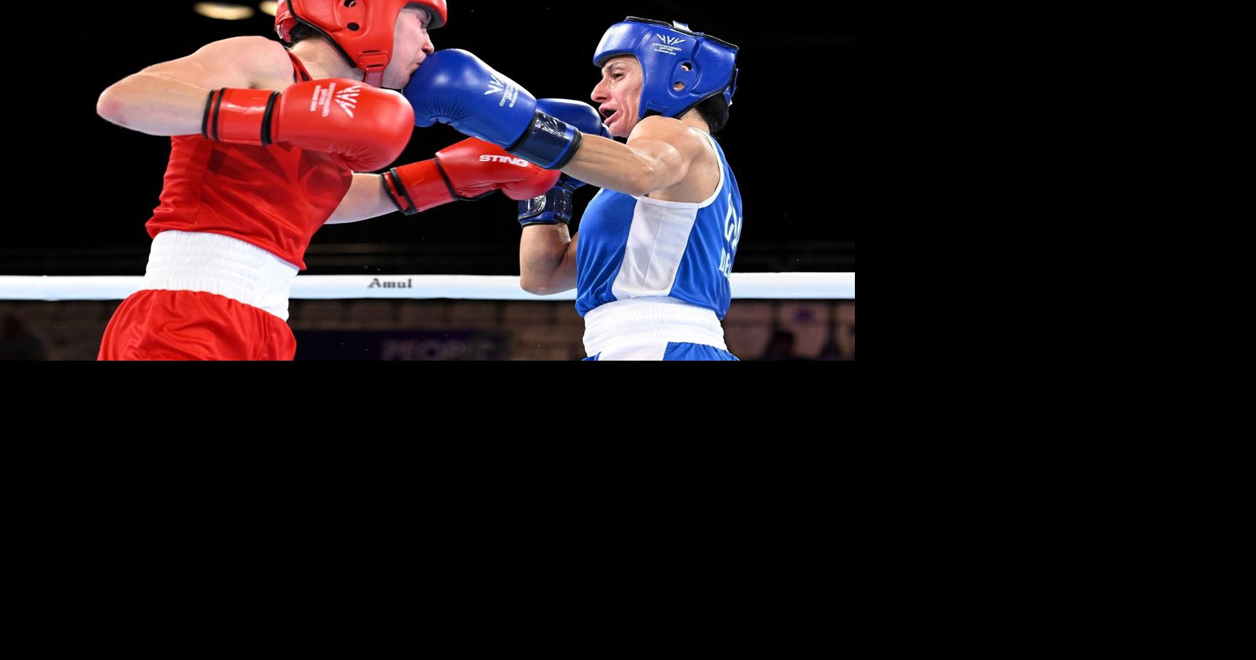 Delgado, who trains in Kitchener, will square off Saturday with India’s Preeti Pawar in the championship bout at the Commonwealth Games in Glasgow, Scotland