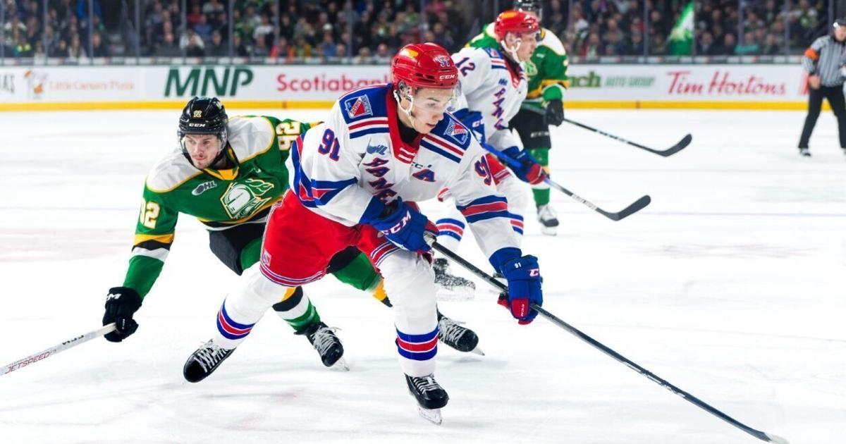 Matthew Sop Kitchener’s Matt Sop inks AHL deal