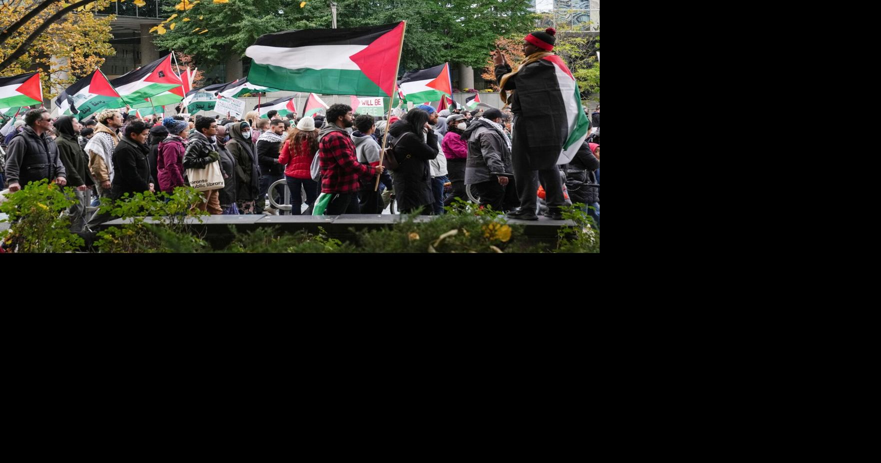Group asks candidates to support Pledge for Palestine