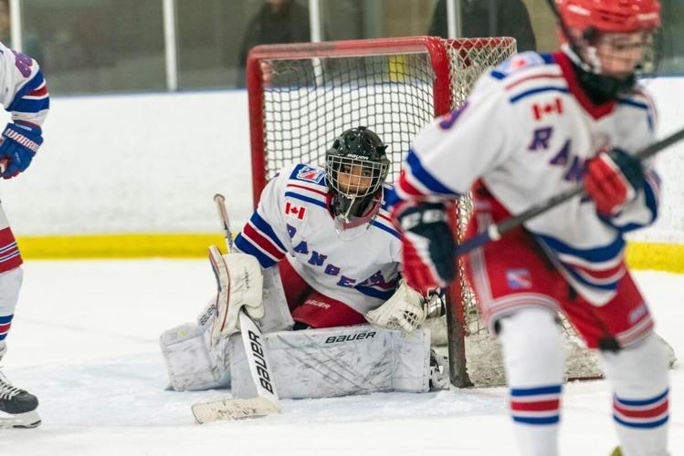 Kitchener goalie Eshan Sanjay hooked on hockey
