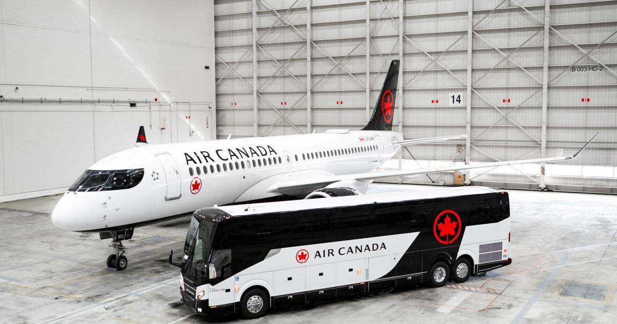 This is new. Air Canada offers to drive you to Pearson airport in Toronto