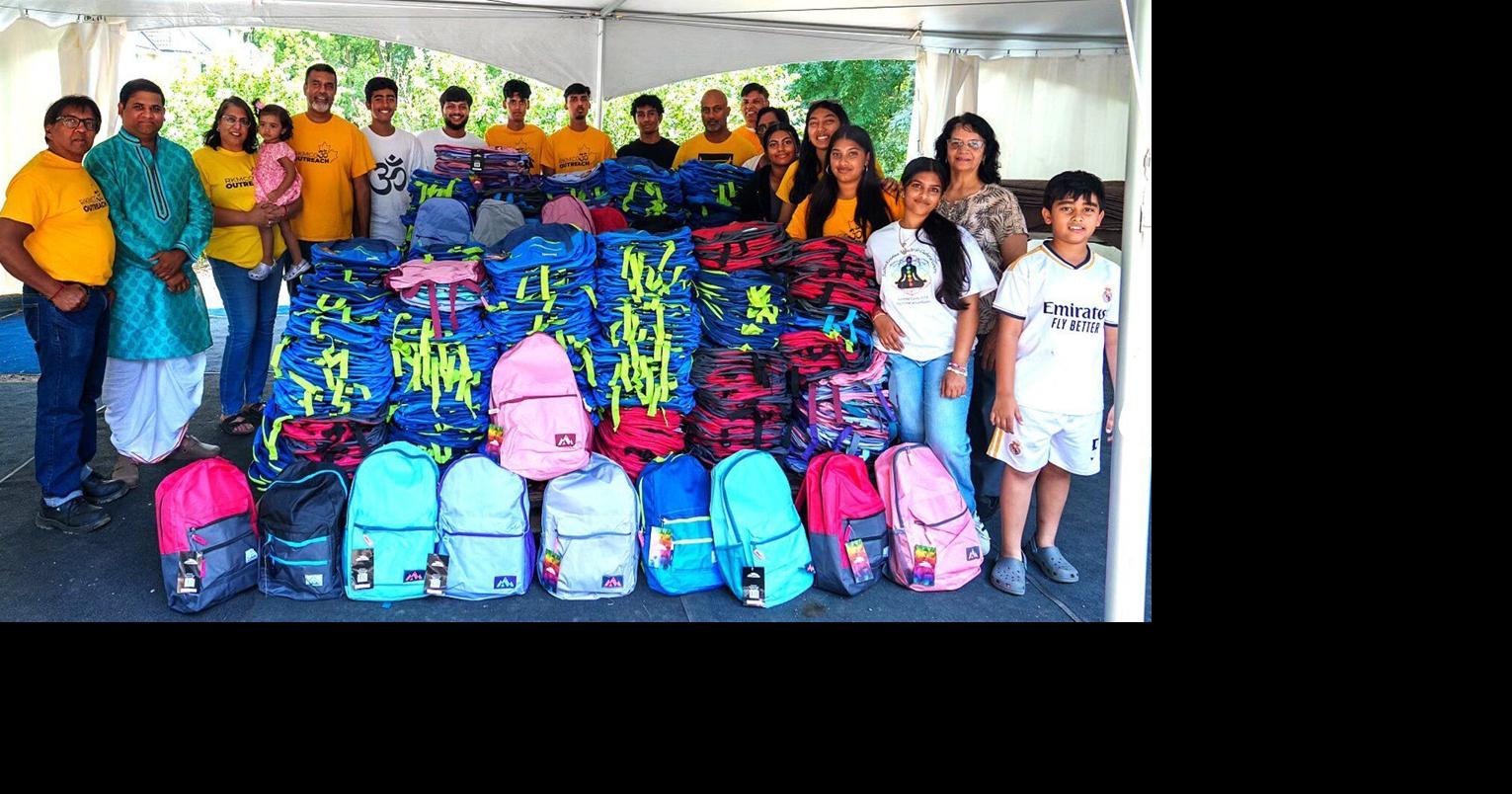 Cambridge-based group delivers for police backpack challenge