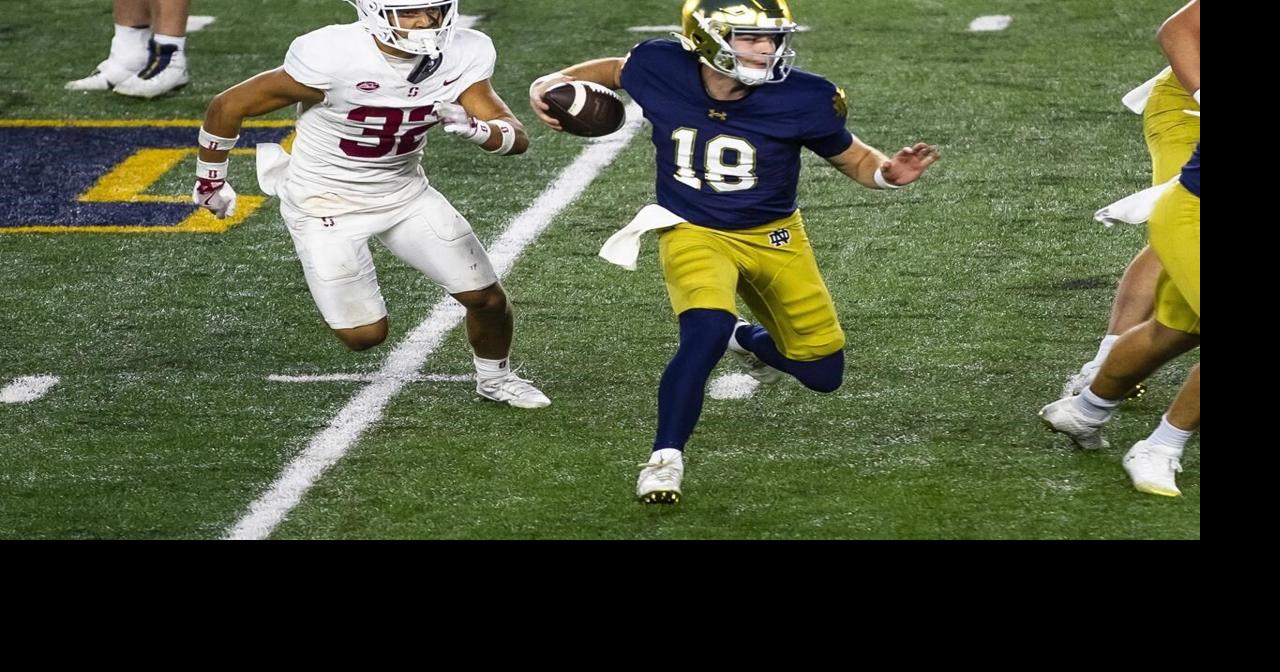 No. 12 Notre Dame to test 4game winning streak as Tech waits