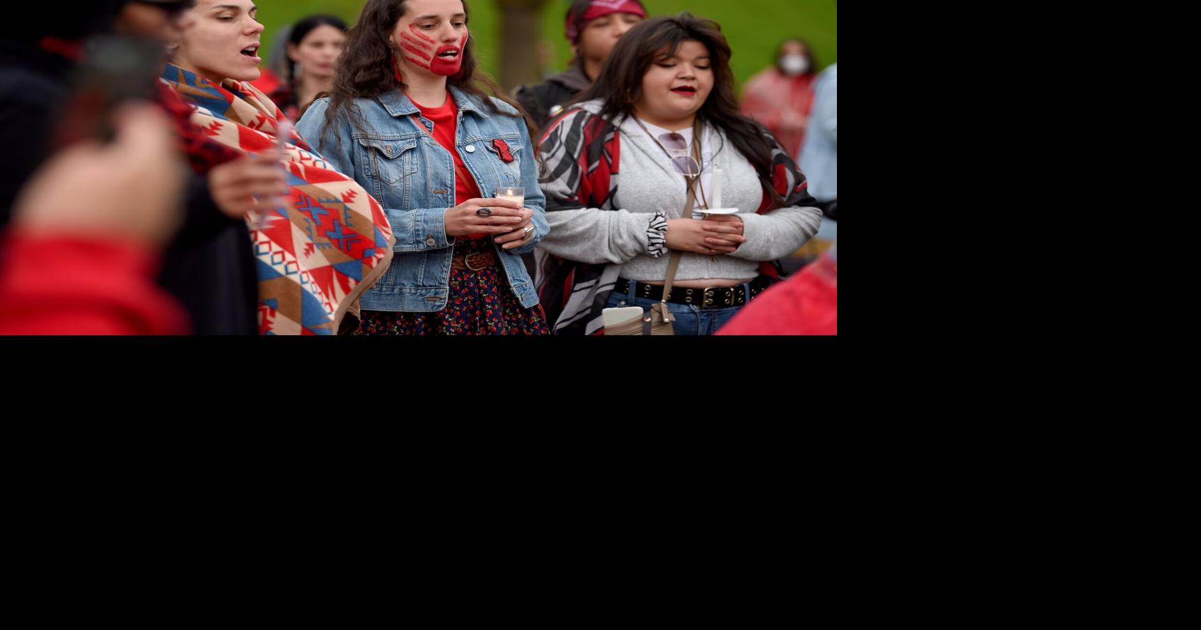 Walk commemorates missing and murdered Indigenous women