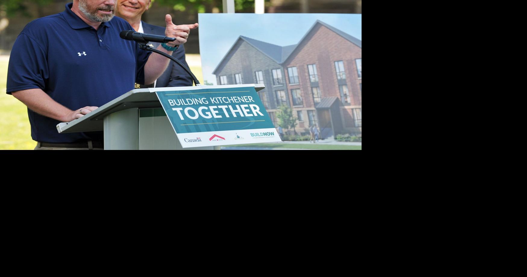 Affordable housing project in Kitchener ready for construction