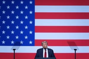 Trump returns to '51st state' rhetoric in speech to U.S. military officials