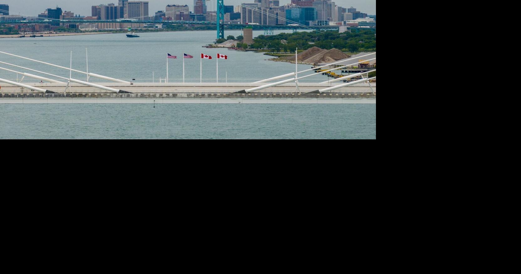 Who will pay for the new U.S. bridge crossing?