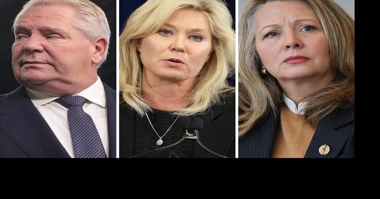 Ontario election Ford tries to explain hot mic Trump remark