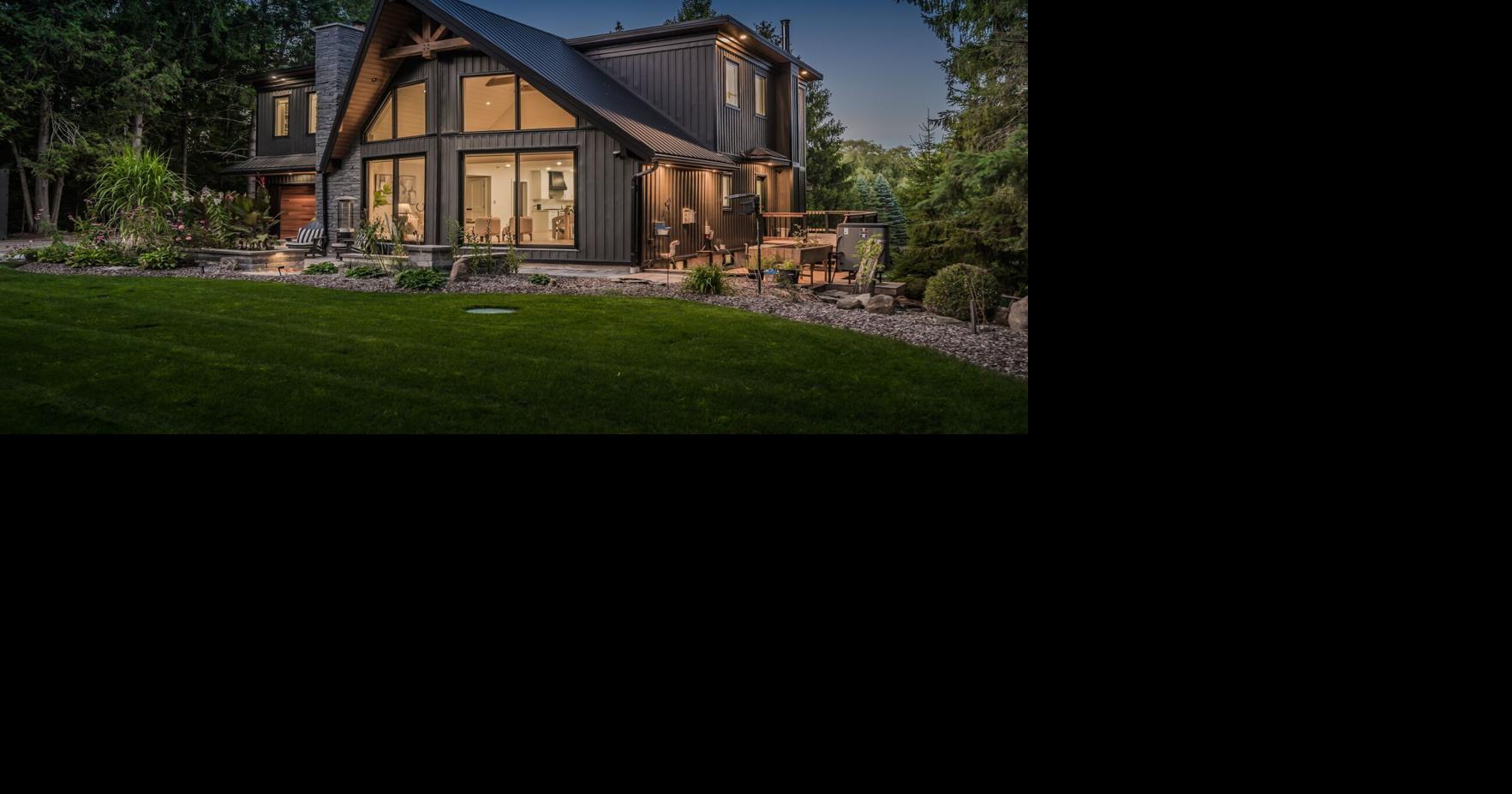 Luxury and nature combine on 3.7 acres in Waterloo