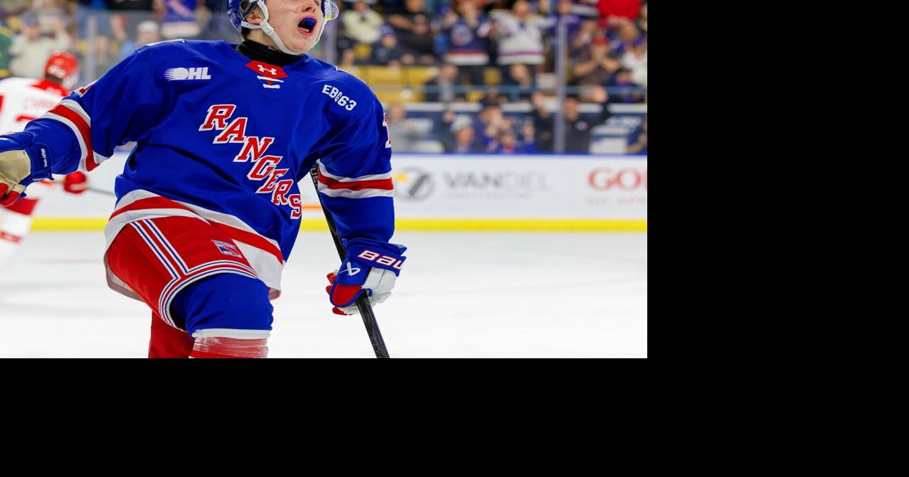 Rangers eliminate ‘Hounds, punch ticket to OHL west final