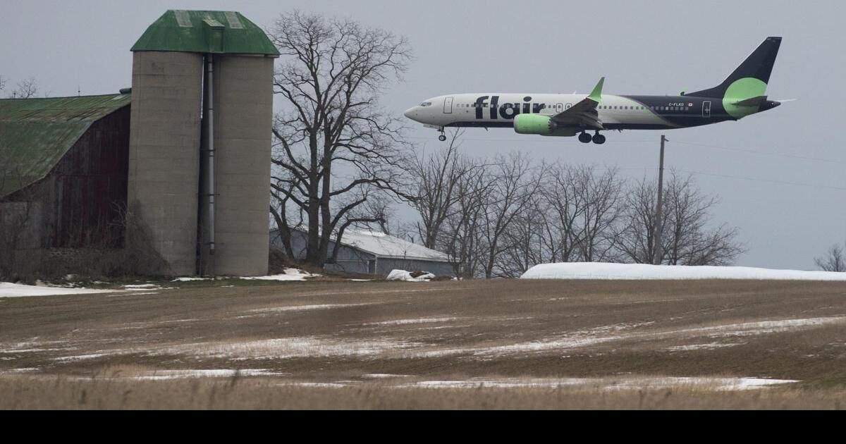 Flair Airlines to fly Kitchener to St. John’s next summer