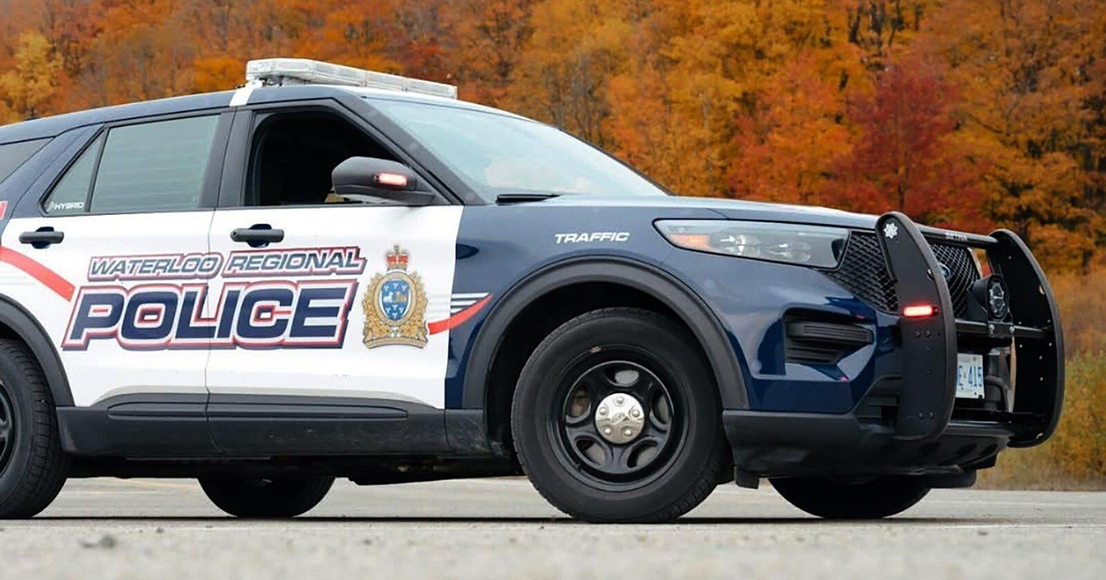 Suspects smash glass door in Kitchener break - in , police say