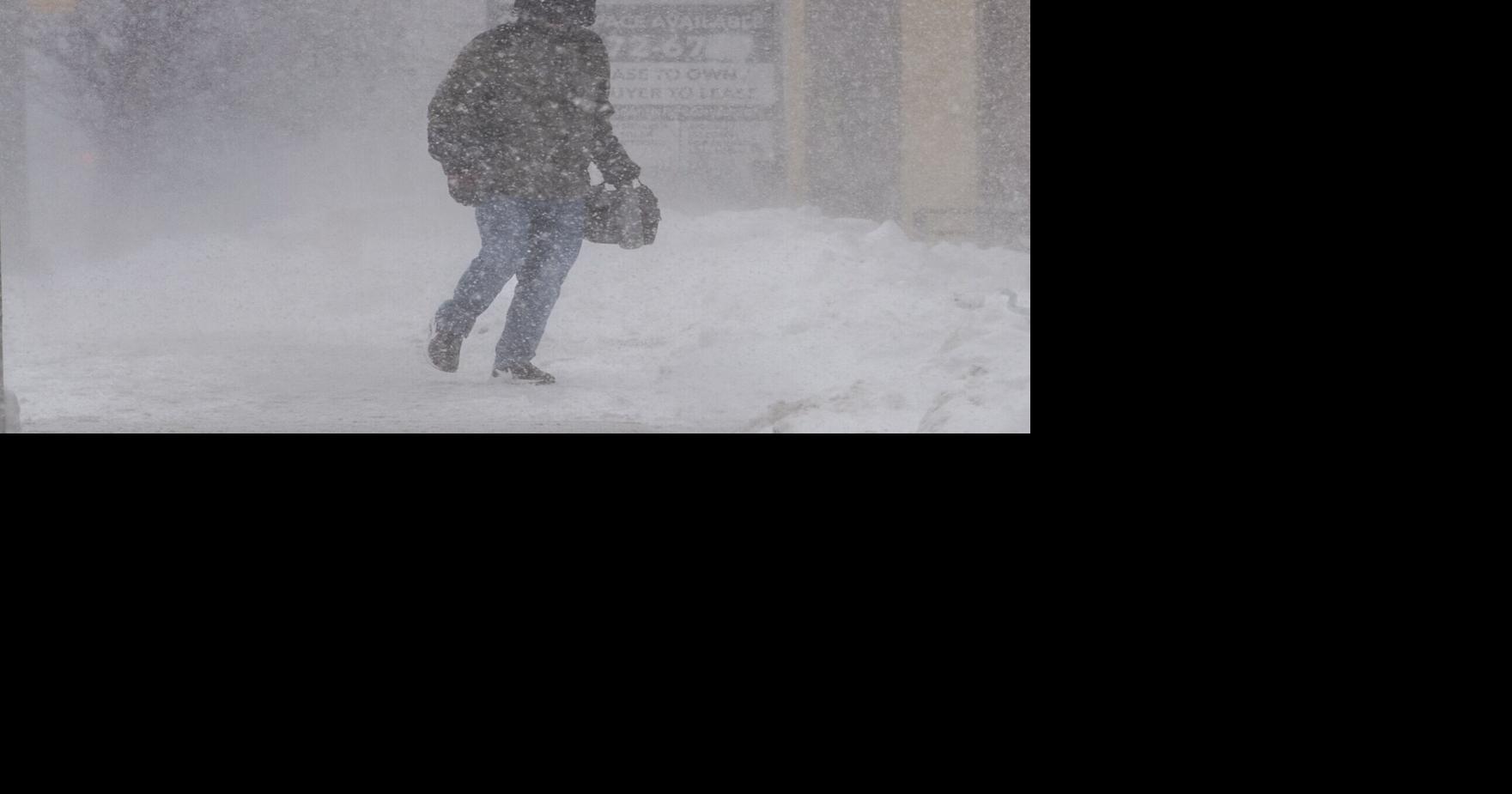 Blowing snow makes driving hazardous in Waterloo Region