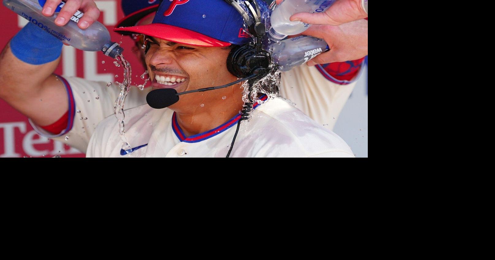 Luzardo strikes out 12 in 1st career shutout; Schwarber homers in Phillies' 1-0 win over Braves