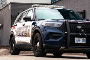 Waterloo man arrested for dangerous driving after almost striking pedestrian, driving through corn field