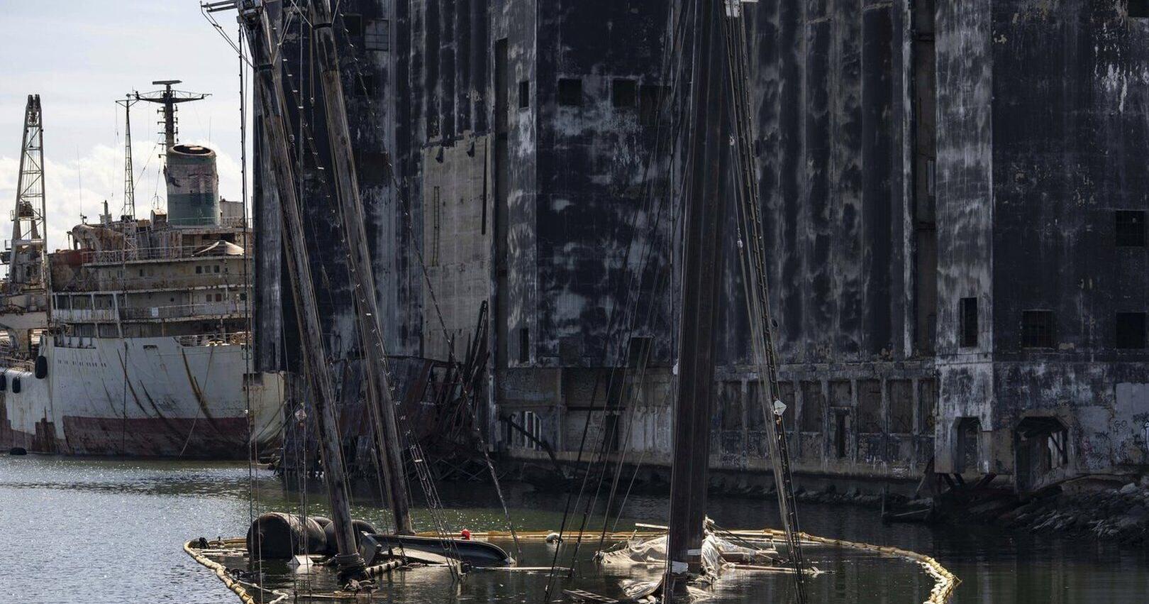 Schooners that graced a Maine - themed quarter or hosted Cousteau rest at the bottom of a NYC canal