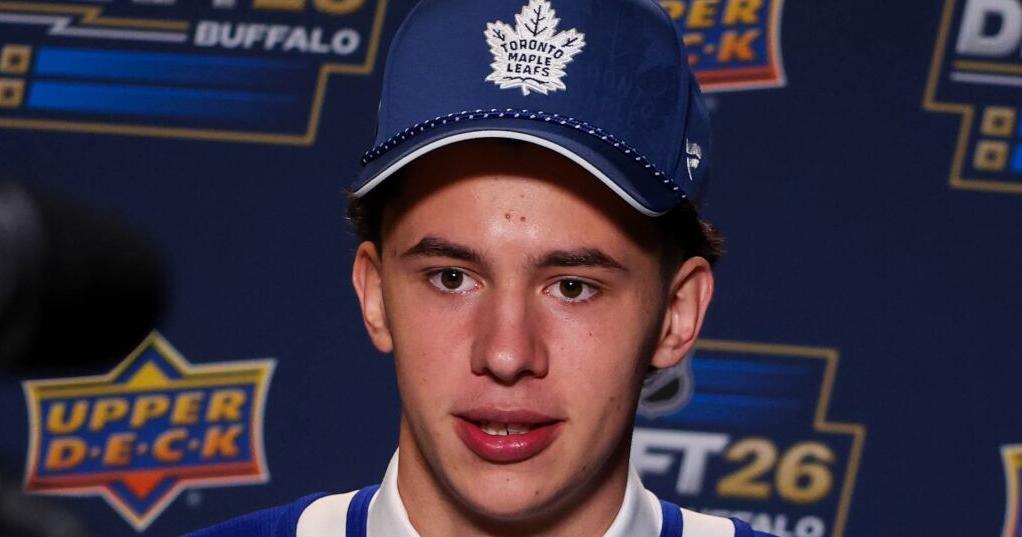 Mississauga defenceman selected 60th overall, in second round of NHL draft