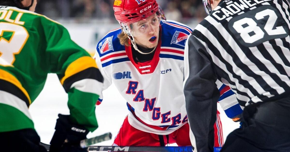 Kitchener Rangers roster shakeup sees two players released