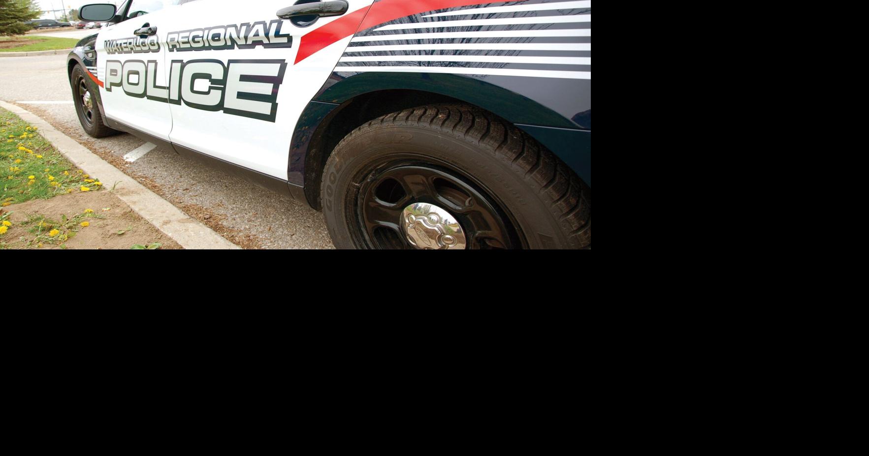 Waterloo Regional Police seek suspects who stole catalytic converters from trucks at a Cambridge business.