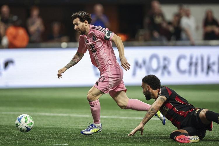 Lionel Messi, Fafà Picault rally Inter Miami to 21 victory over Atlanta United