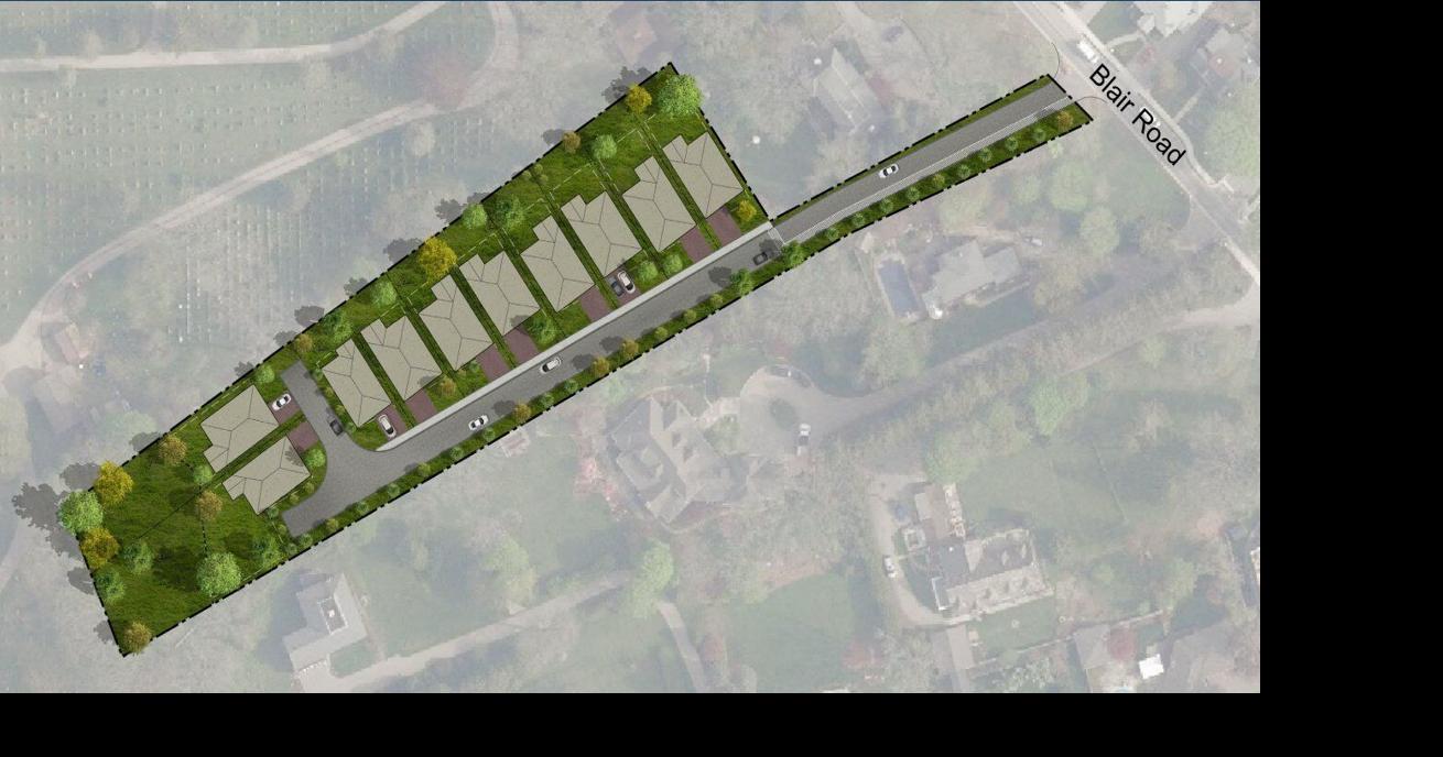 Neighbours raised concerns about traffic, safety, tree removal, flooding and the overall fit of the development, at a public meeting Tuesday night.