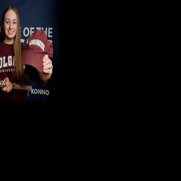 Ella Murphy's field hockey journey takes her to Colgate