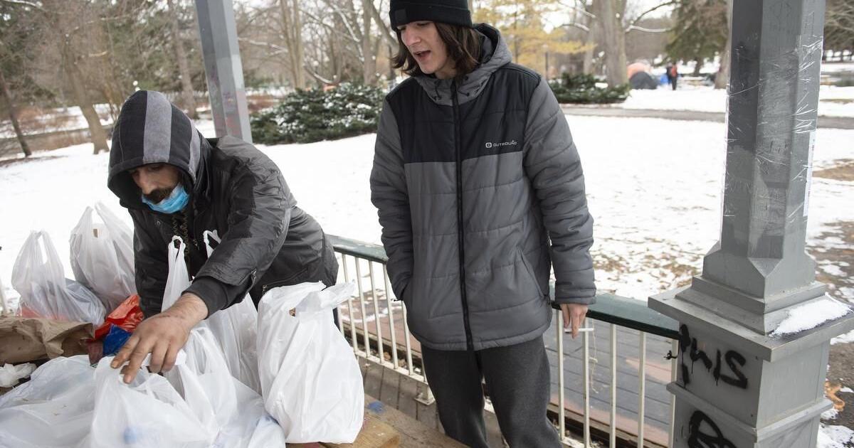 Homeless Kitchener woman calls for housing, not open-air shelter