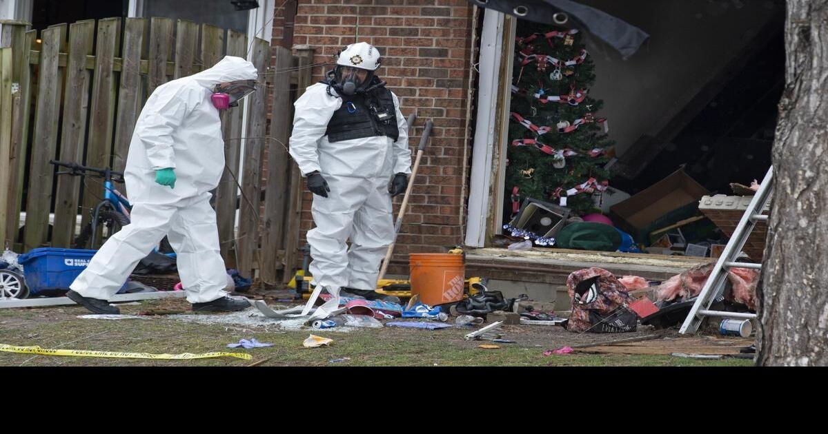 Man badly injured in January house explosion in Kitchener has died