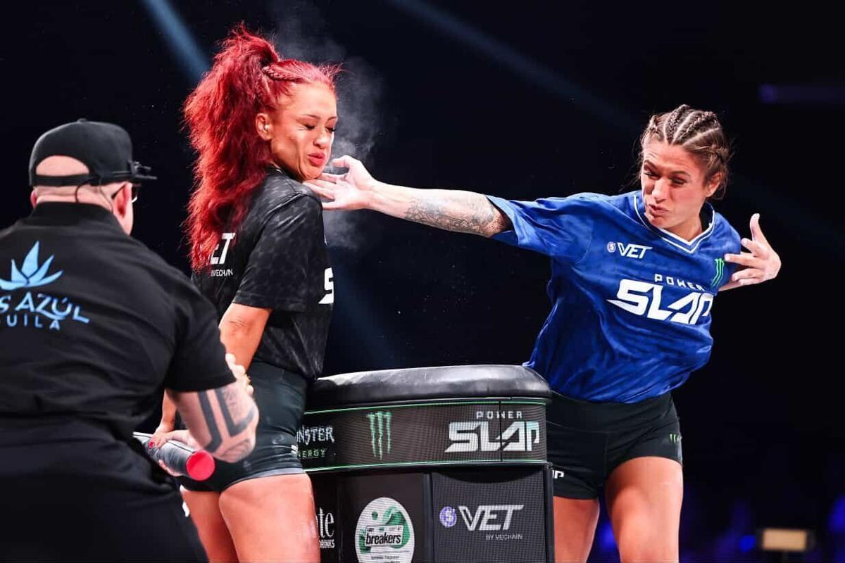 Slap! From Kitchener to Vegas, Ellie Dempster chasing down the UFC