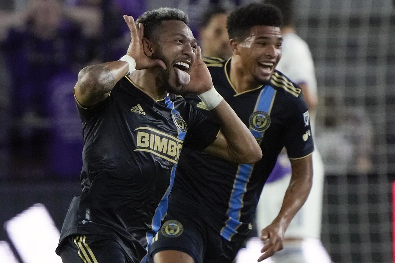 José Martínez scores 1st MLS goal in the 90th minute, Union tie