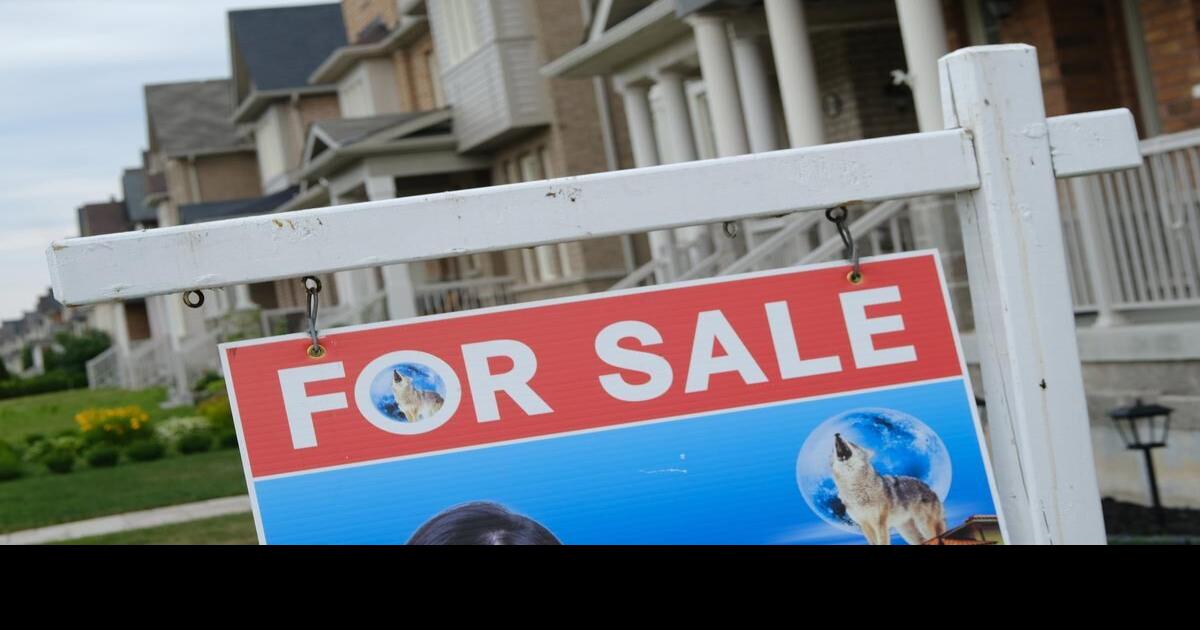 Detached house prices in Waterloo Region down nearly 250,000 from a