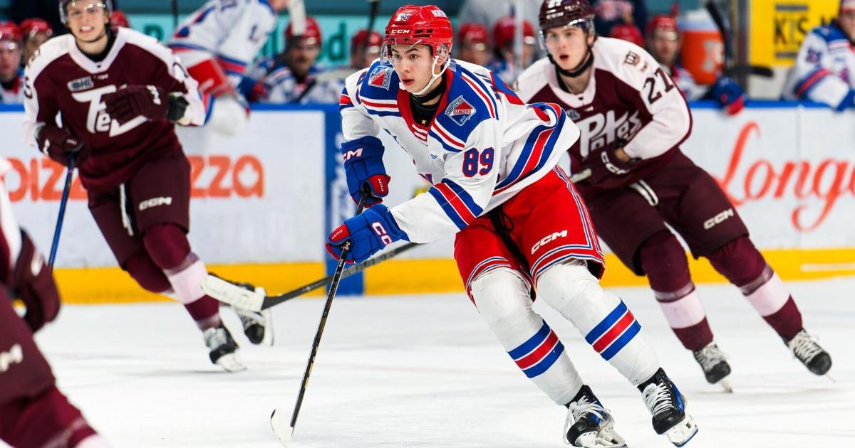Kitchener Rangers get back on track for coach’s birthday