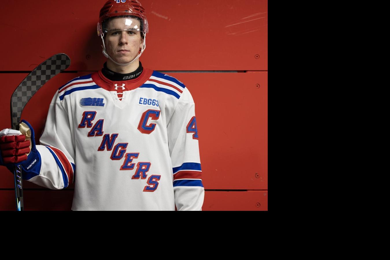 Family values fuel new Kitchener Rangers captain