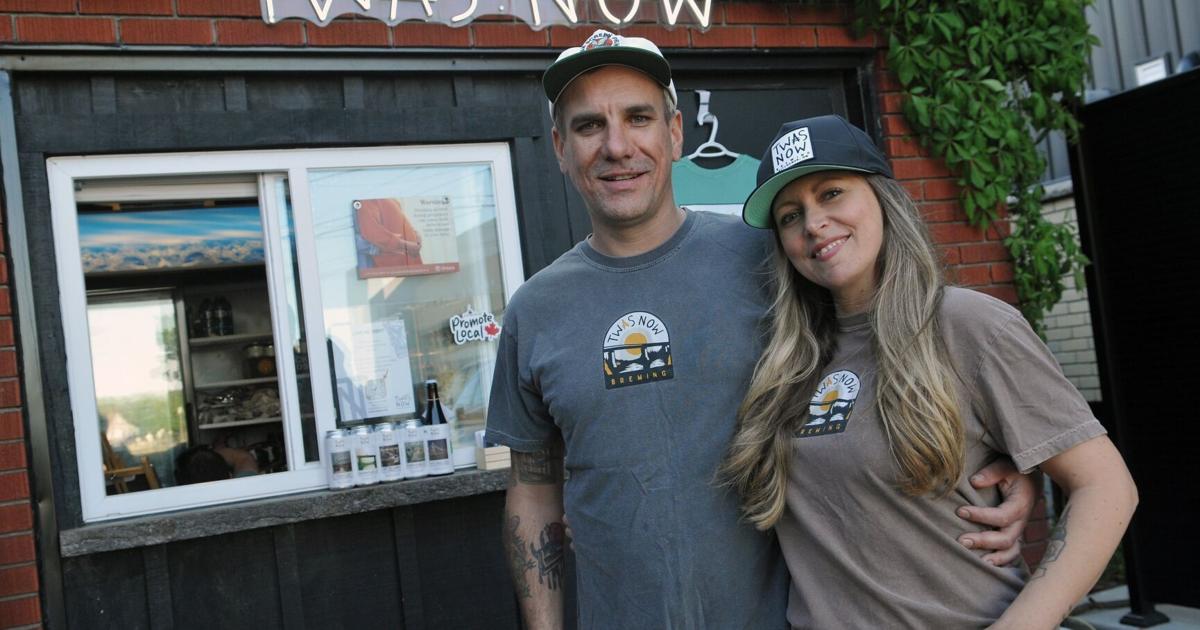 Twas Now: Kitchener garage brewery raises a glass to the past
