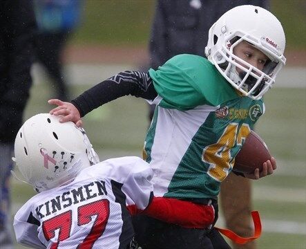 Kinsmen Minor Football League season starts Saturday