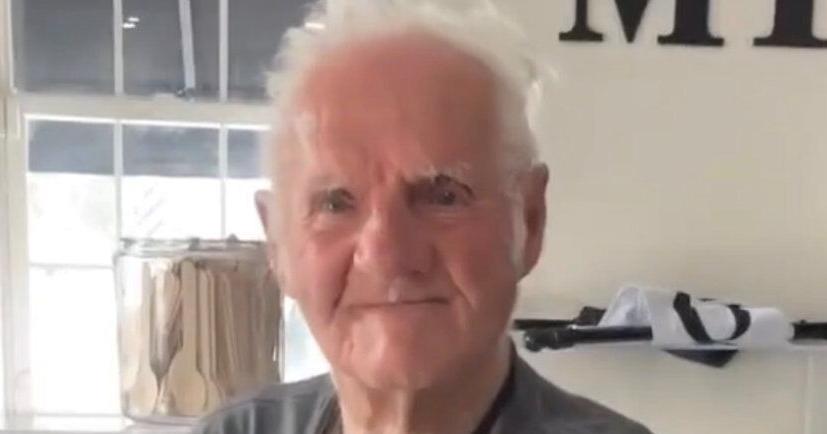 Bernard Brohman was an unwavering fixture of daily life in Maryhill