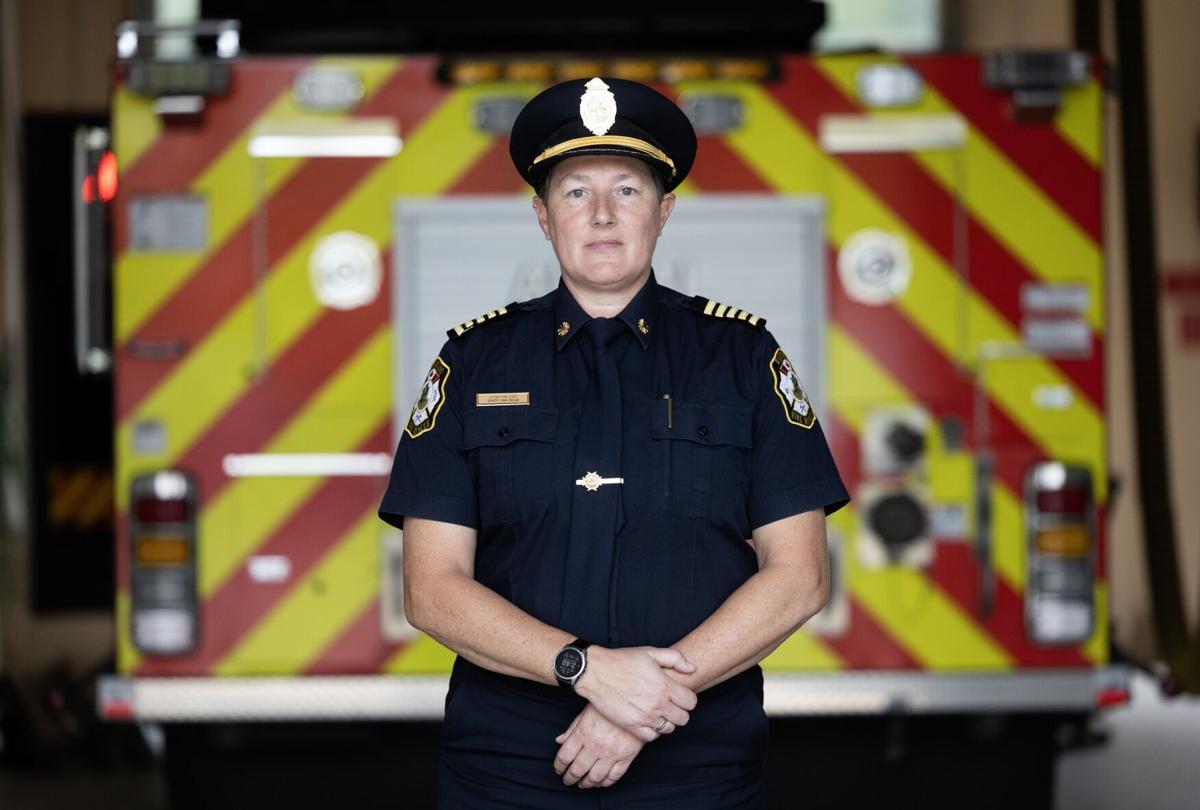 Waterloo appoints Sandy van Solm as first female fire chief