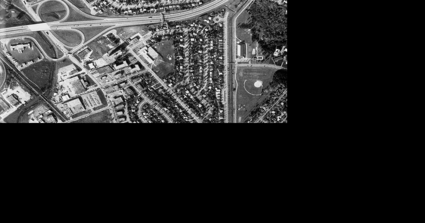 Can you identify these bird’s-eye views of Kitchener?