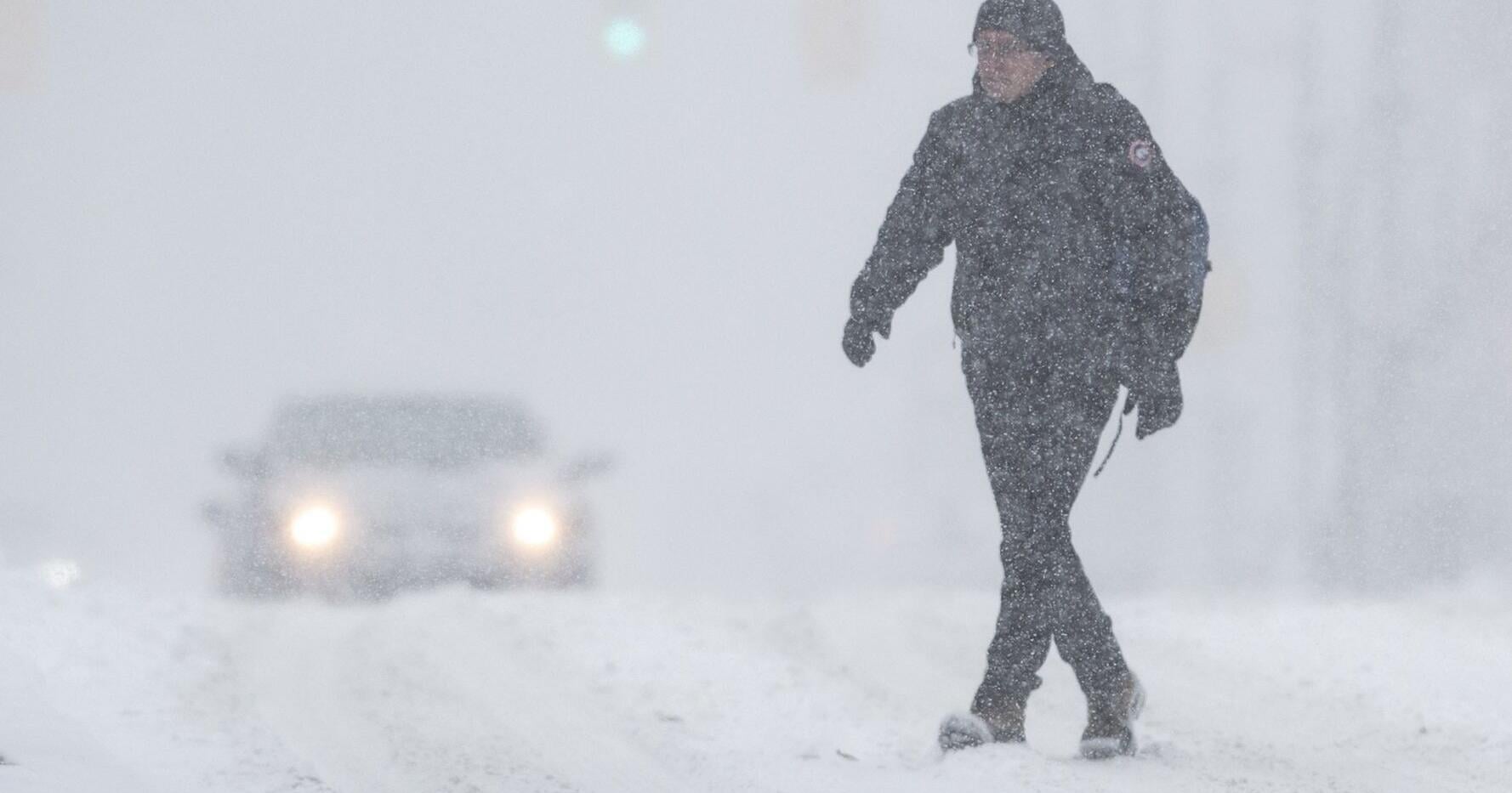 Municipal snow clearing backed by 58 per cent in survey