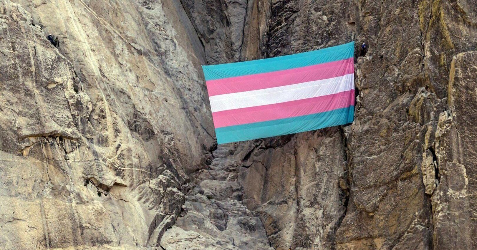 Lawsuit by the Yosemite ranger fired after hanging a giant transgender flag is dismissed