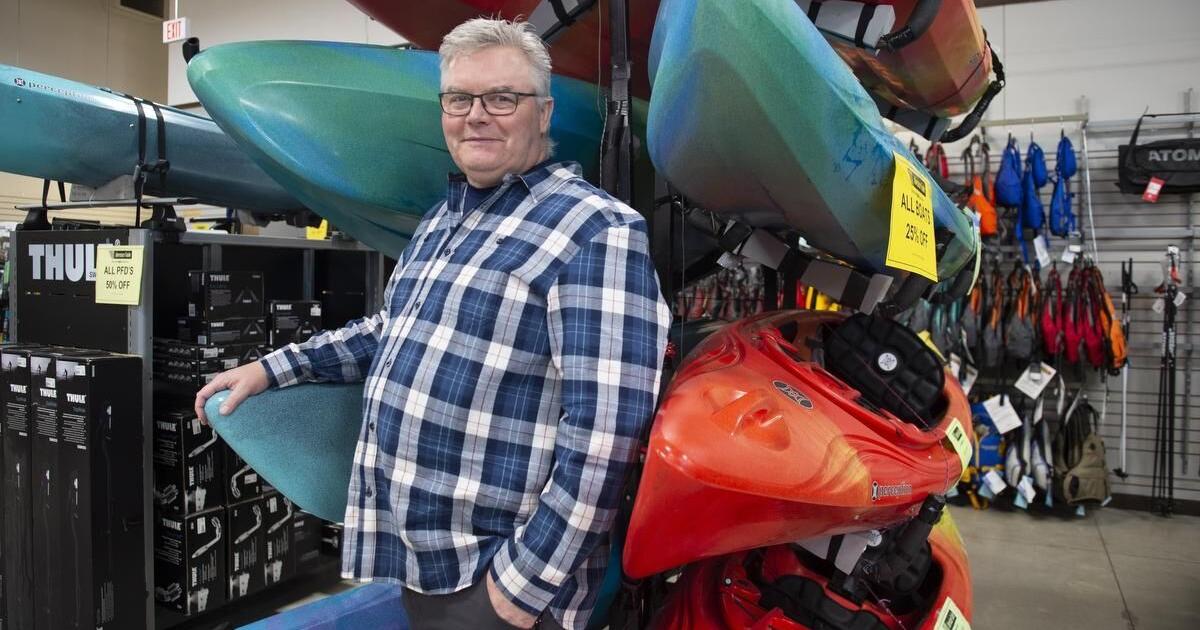 Kitchener outdoor store closes after 40 years