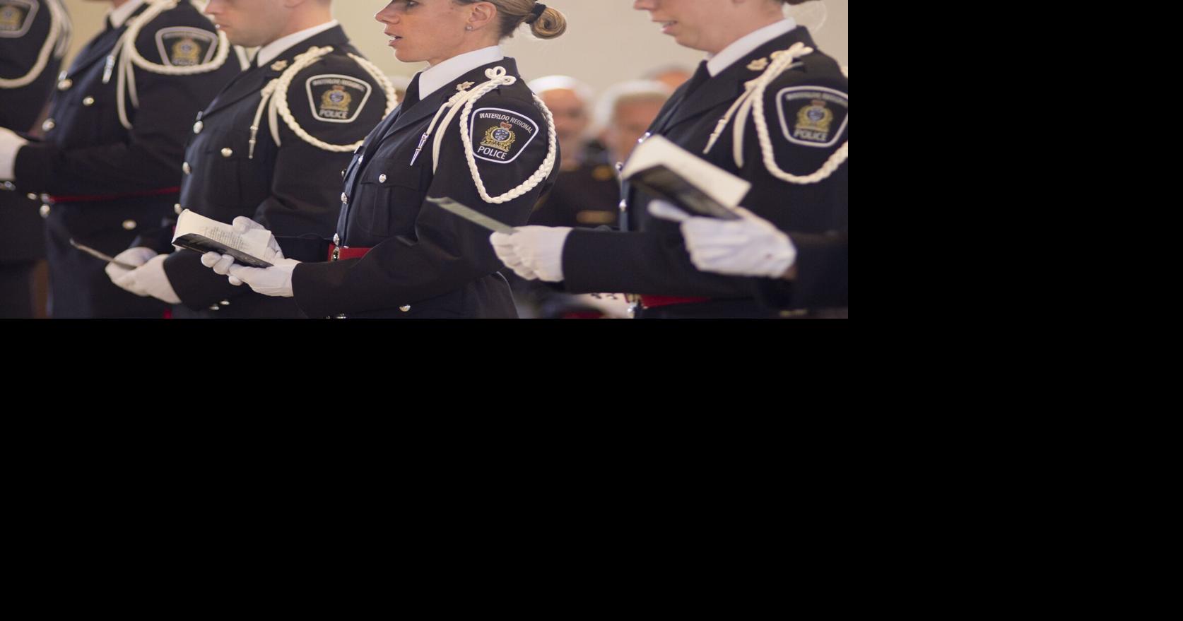 Police dig into recruitment to match budget requirements