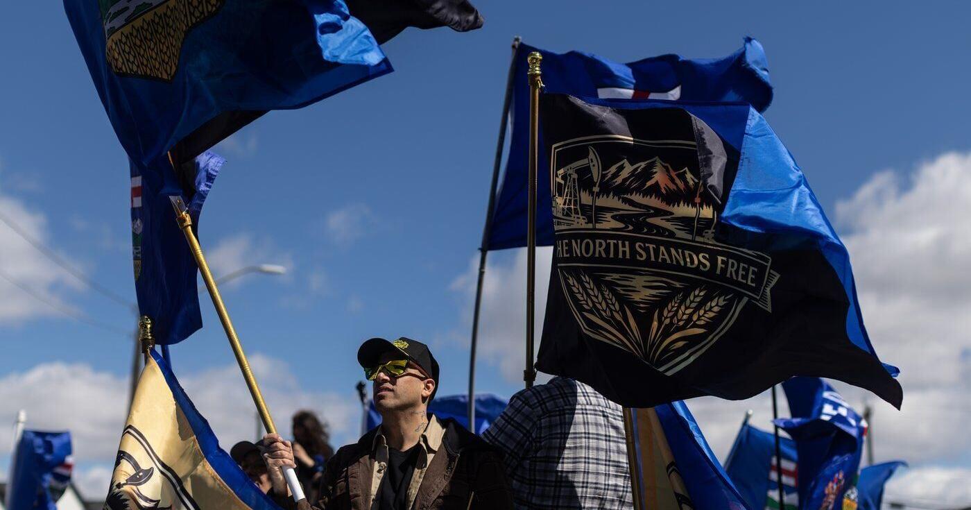 Separatists to hold independence rally in lead - up to Alberta birthday bash