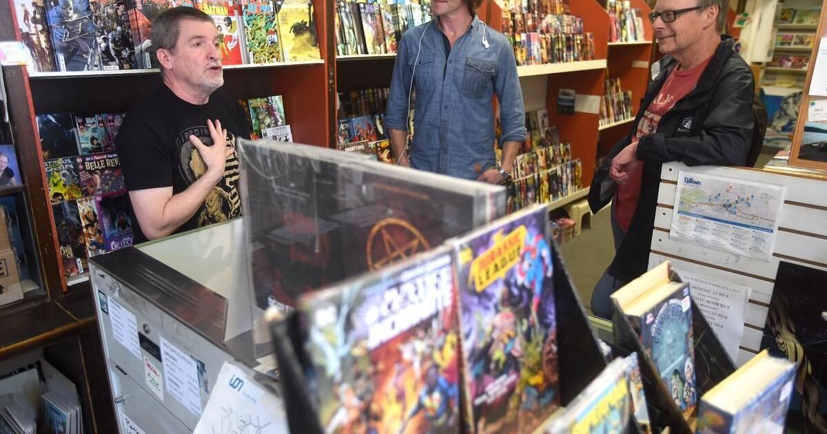 Waterloo comic book store never goes out of style