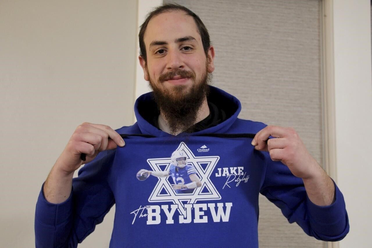 BYU Quarterback Jake Retzlaff Brings Touchdowns And Jewish Teachings To ...