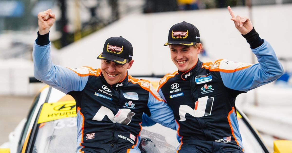 Blaise Rutherford Five years after paralyzing crash, Guelph racer wins championship