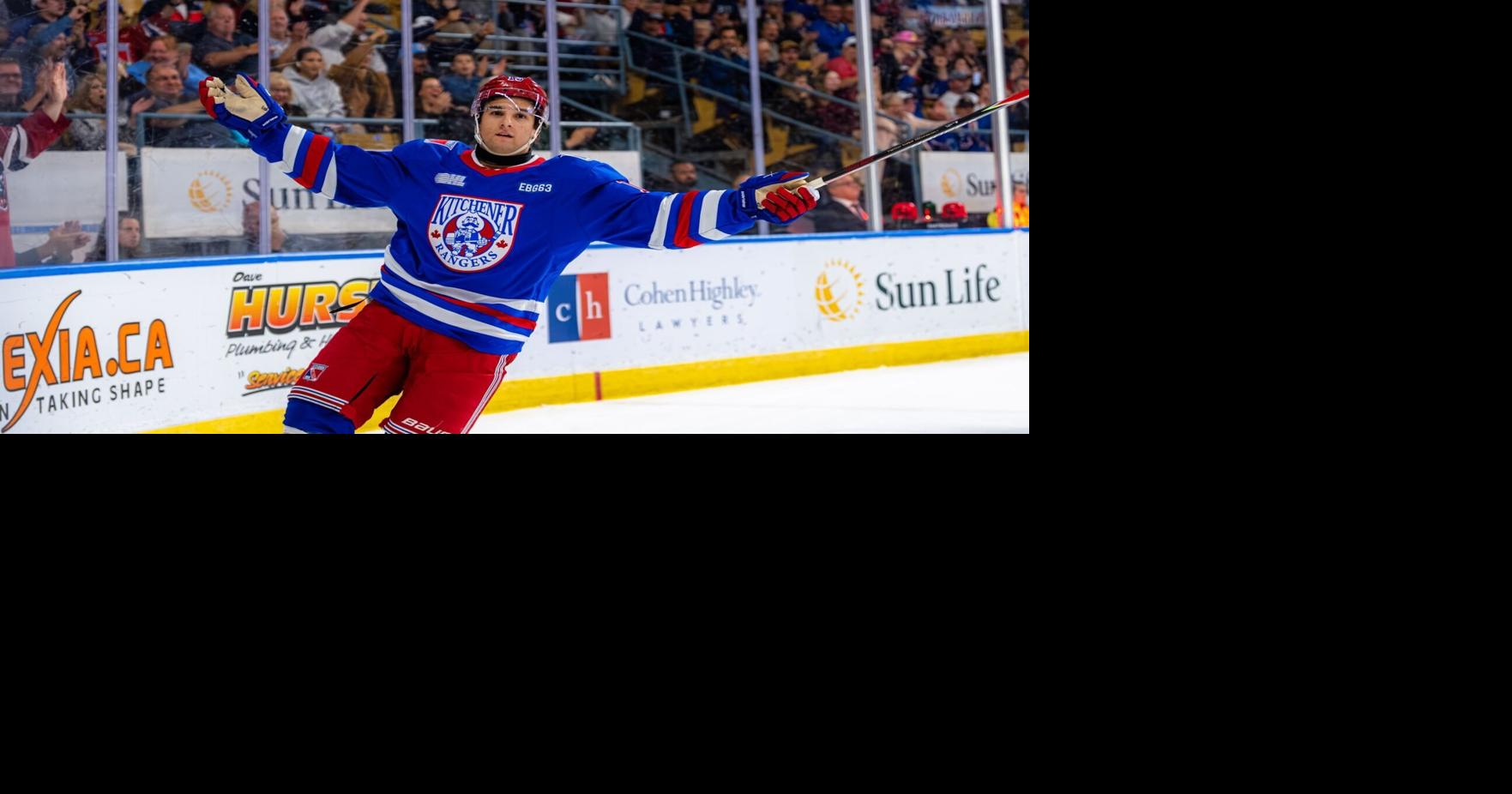 Veteran winger pots pair of game winners as Kitchener rallies to beat Erie and Kingston