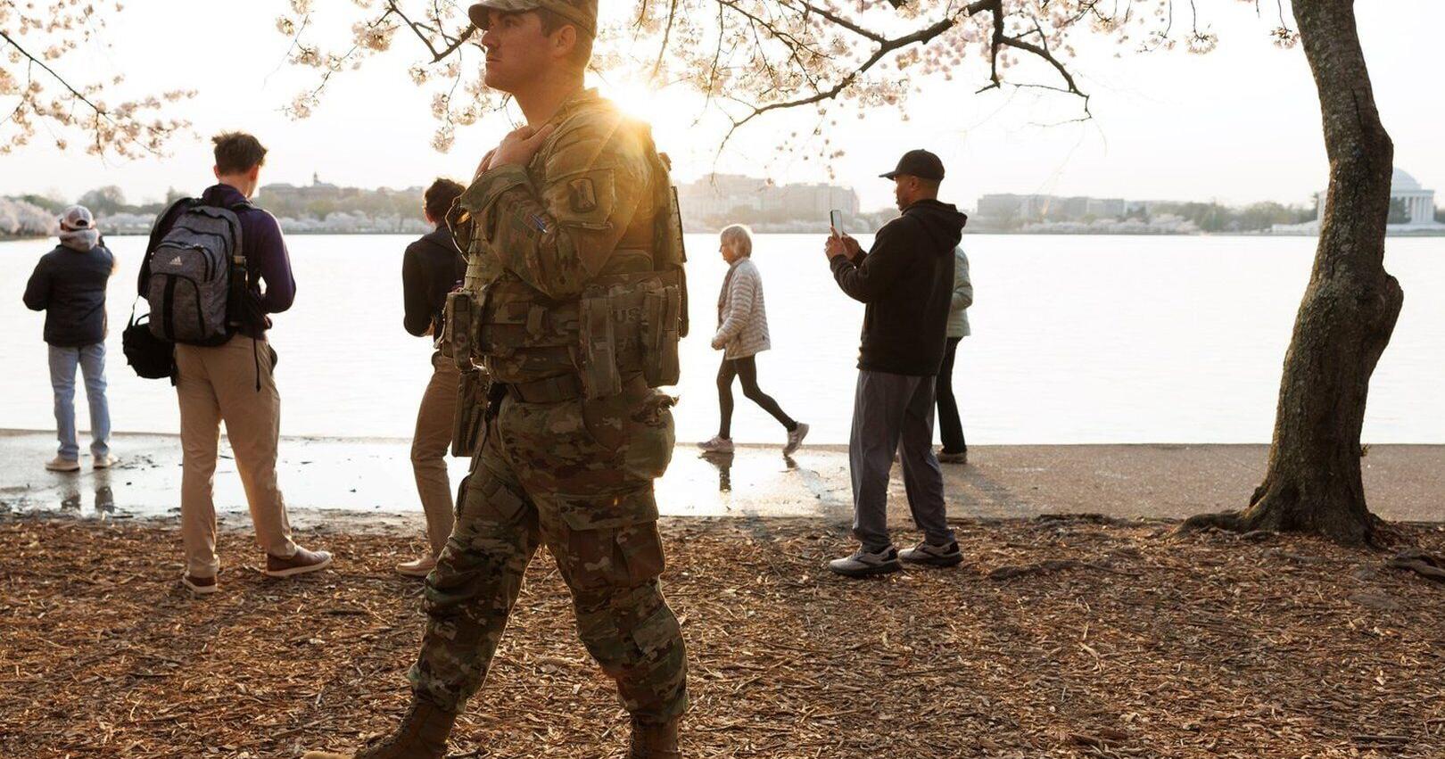 Washington grapples with a National Guard deployment extended until 2029