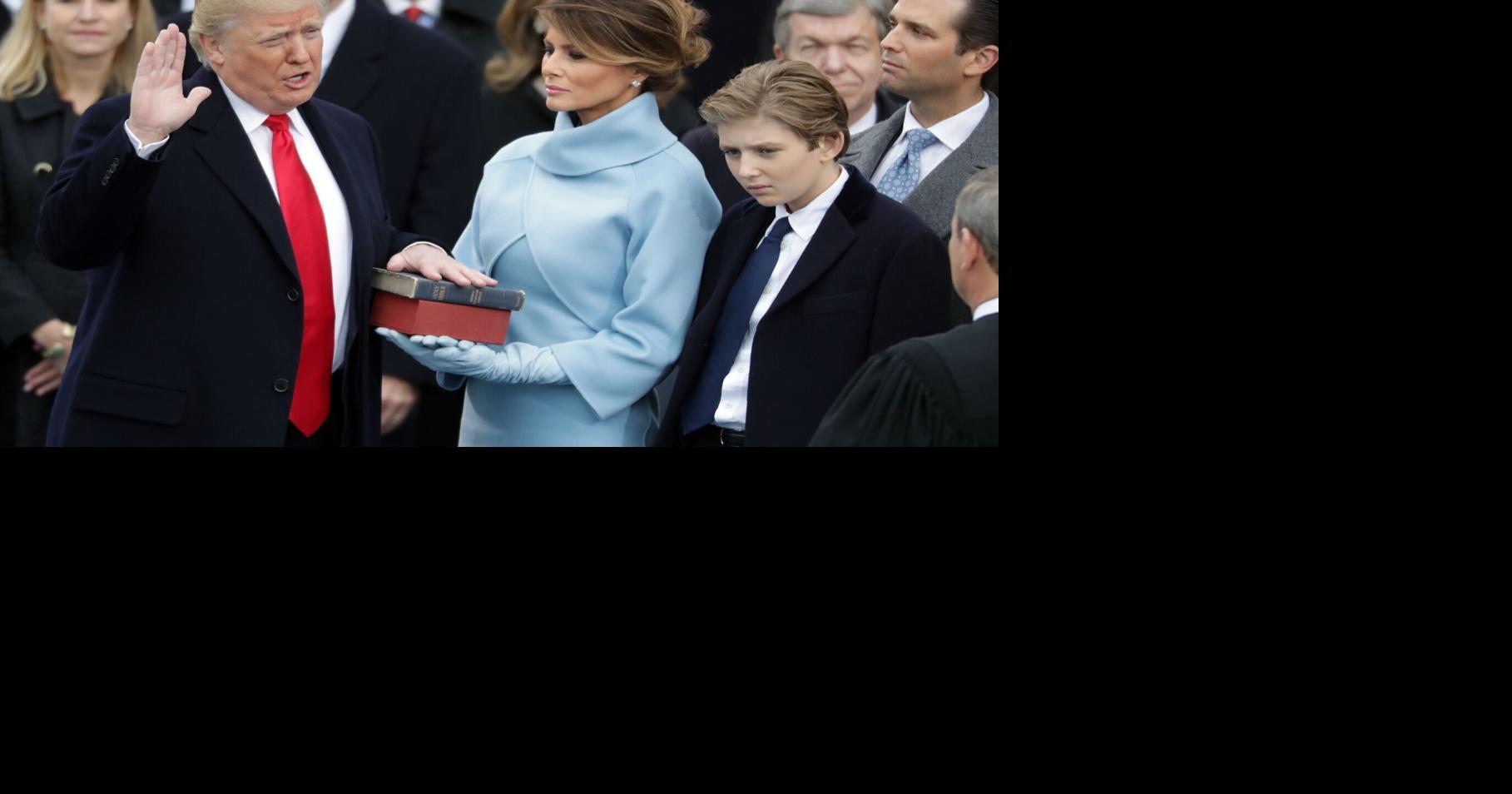 Trump inauguration 2025 What time does it start