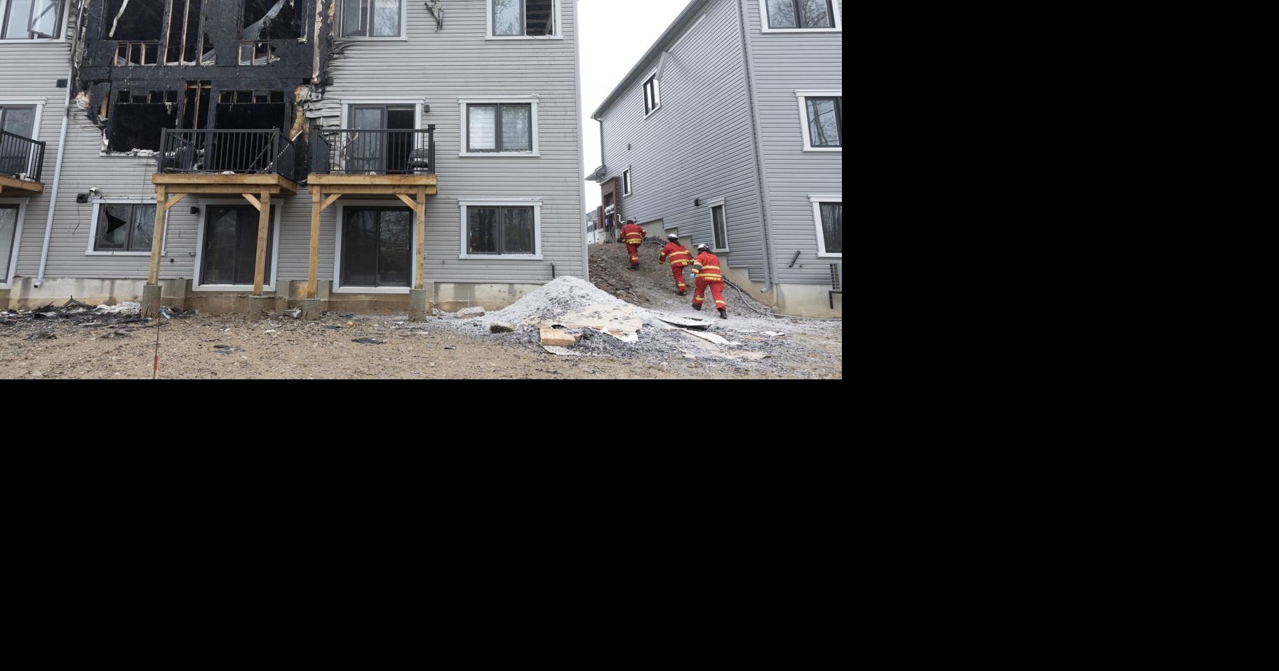 Cambridge fire spreads across 3 homes, residents displaced